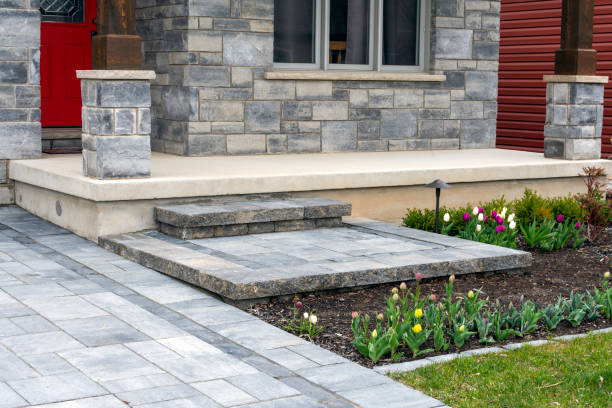 Permeable Paver Driveway in Avenal, CA